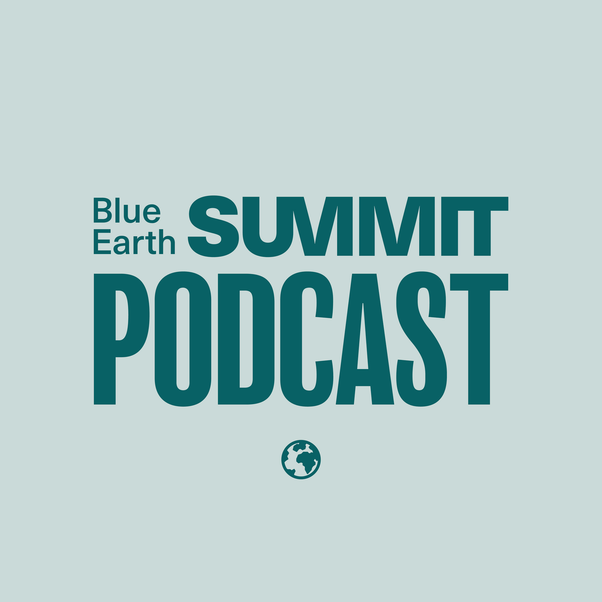 blue earth summit podcast artwork