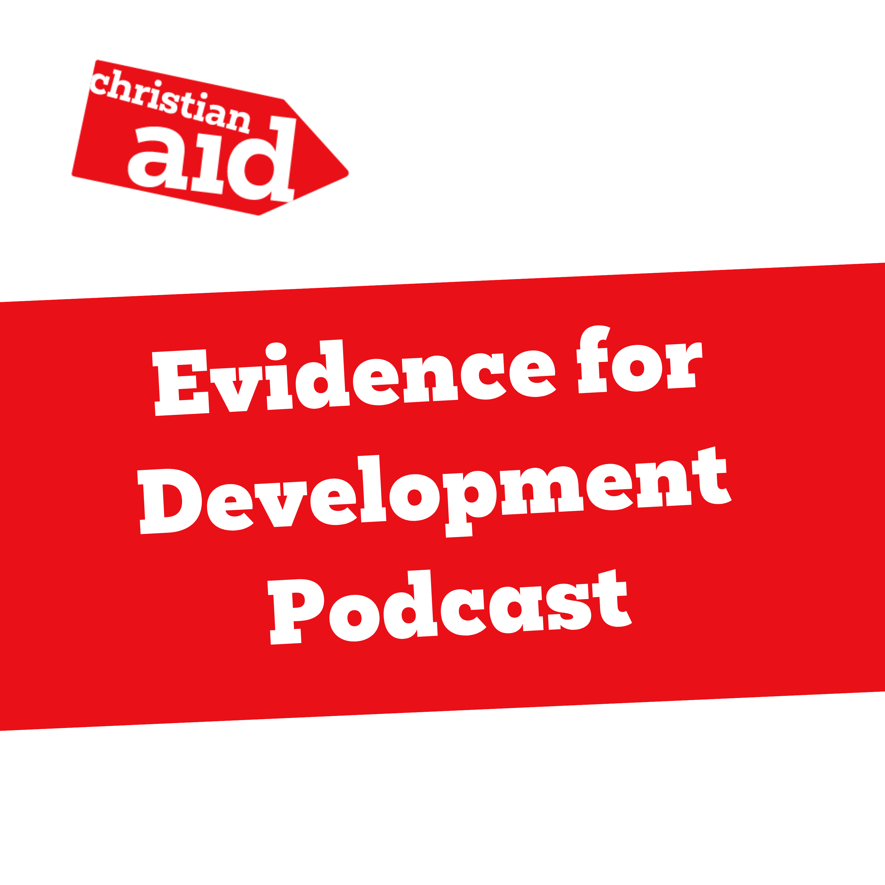 Christian Aid podcast artwork