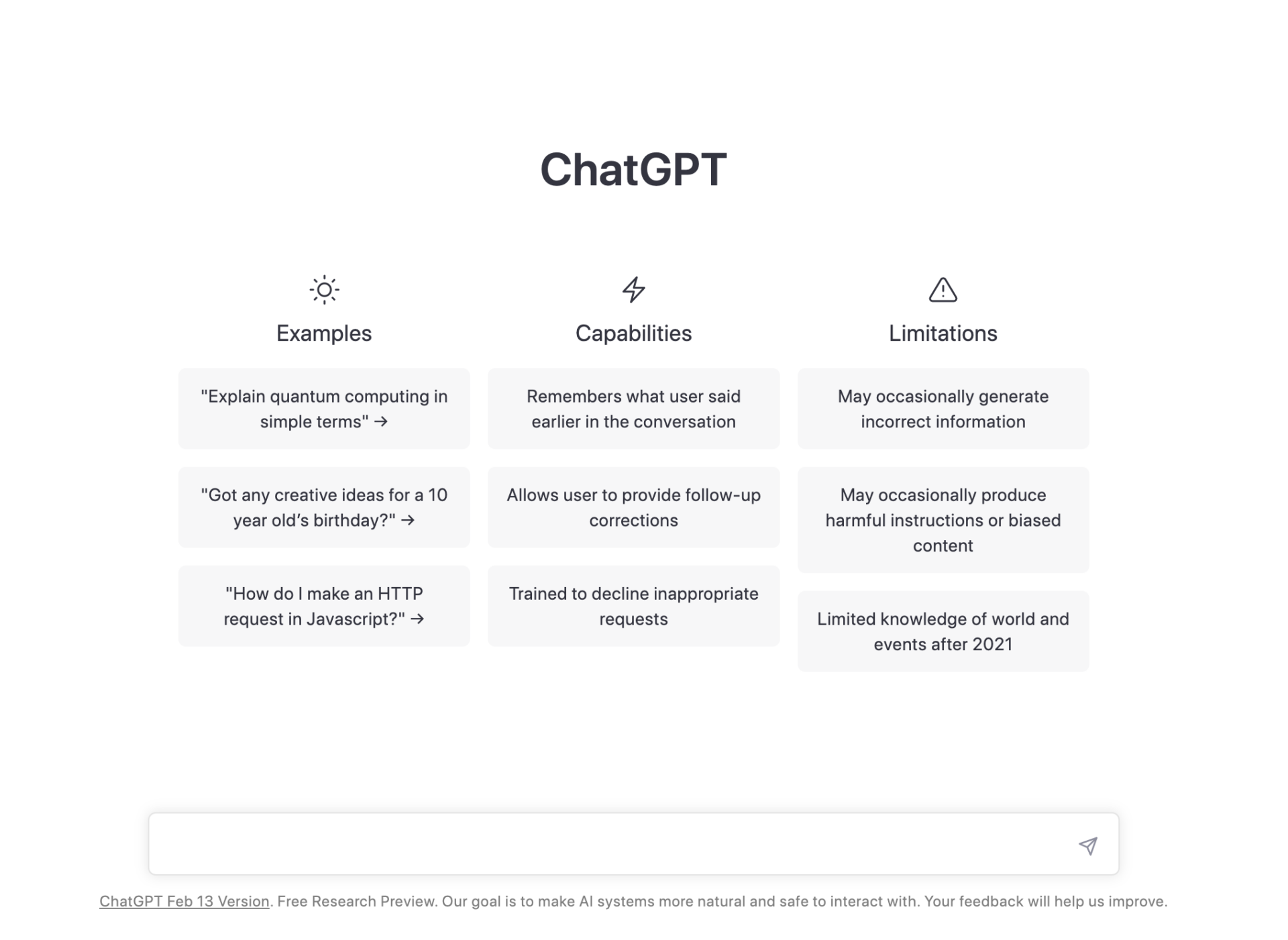 ChatGPT screenshot
